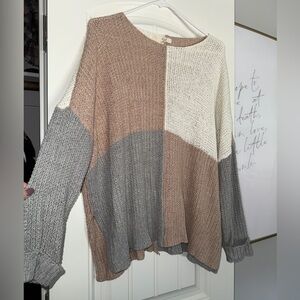 Multicolored sweater. Size small. Great condition.